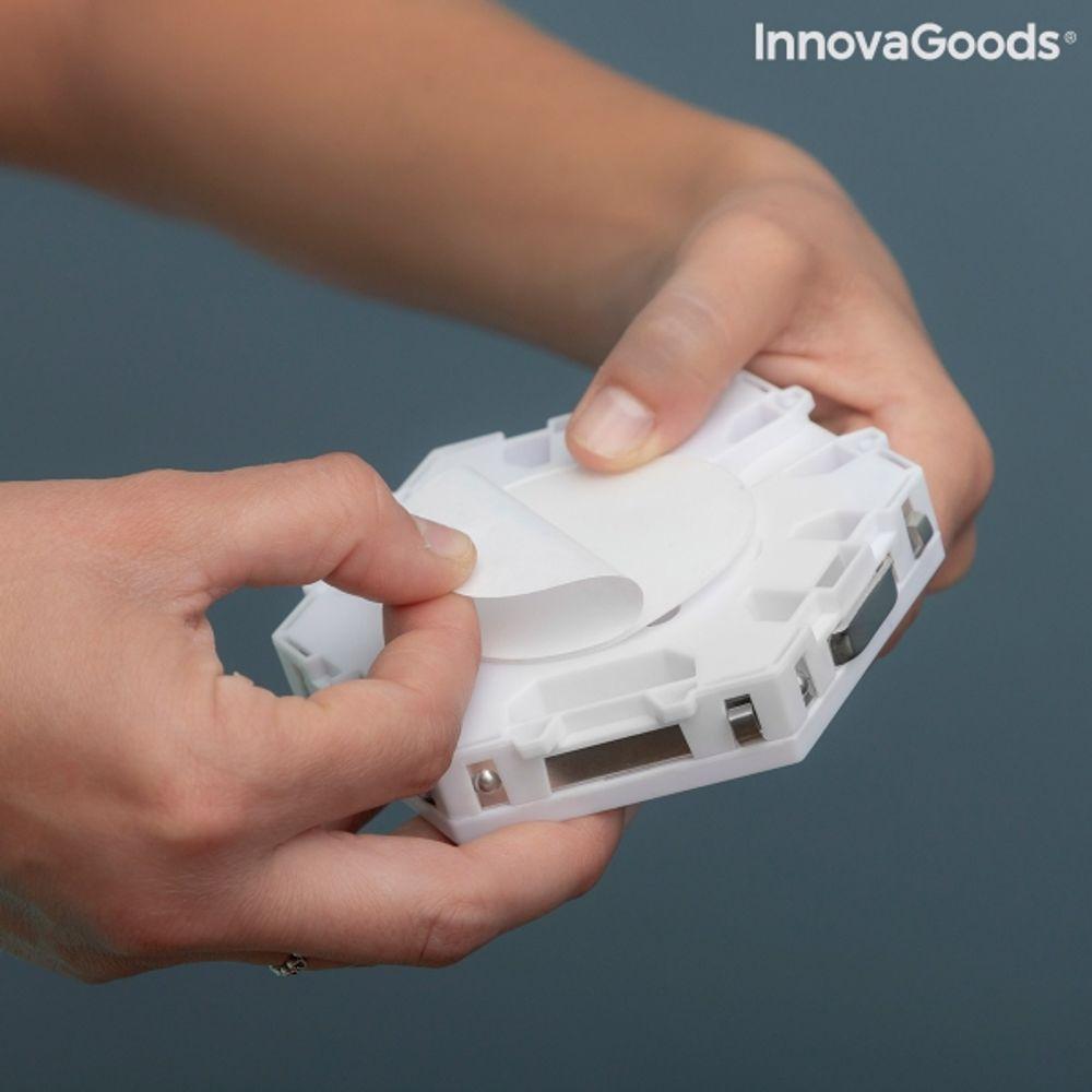 LED lampas ar magnētiem