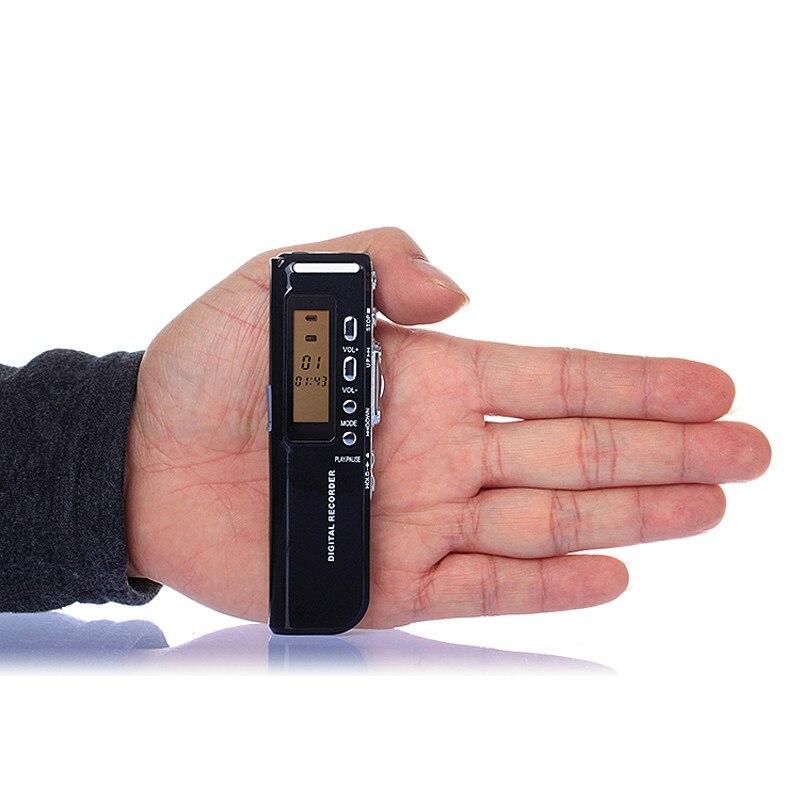 Digitālais diktafons balss ierakstītājs