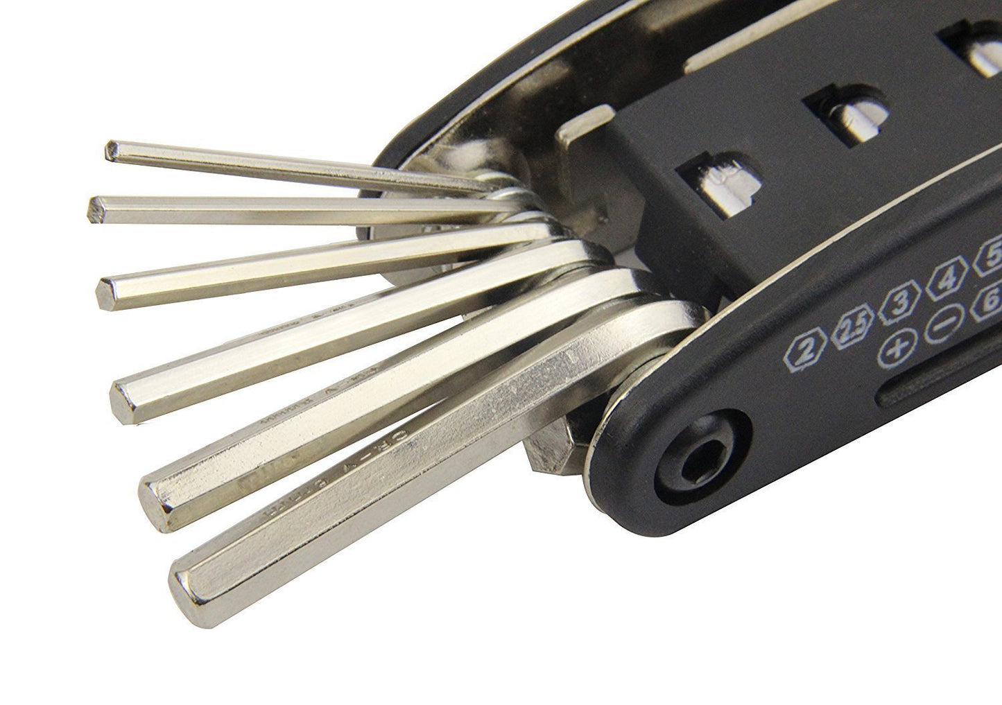 Velosipēda atslēgu komplekts 16in1