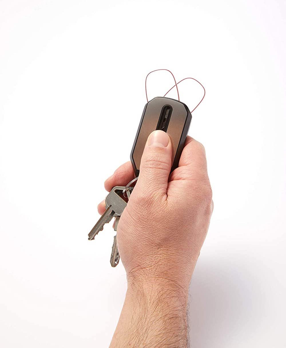 Salokāmās lasīšanas brilles - atslēgu piekariņš