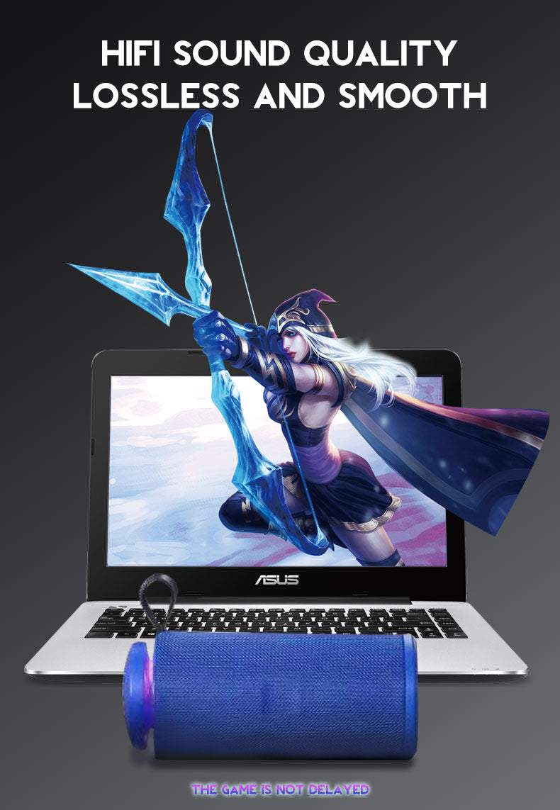 Pārnēsājams Bezvadu skaļrunis bluetooth,radio,powerbanka