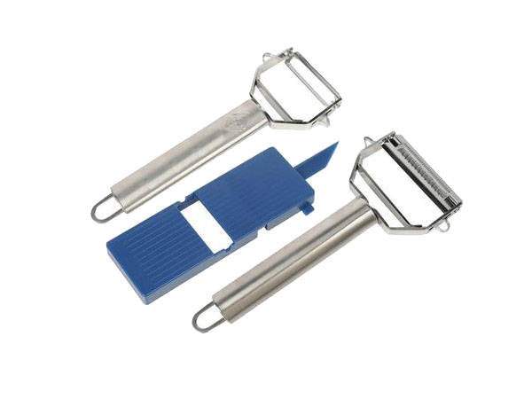 Dārzeņu mizotājs titāna