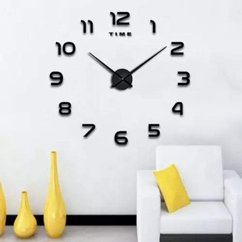 Sienas pulkstenis DIY