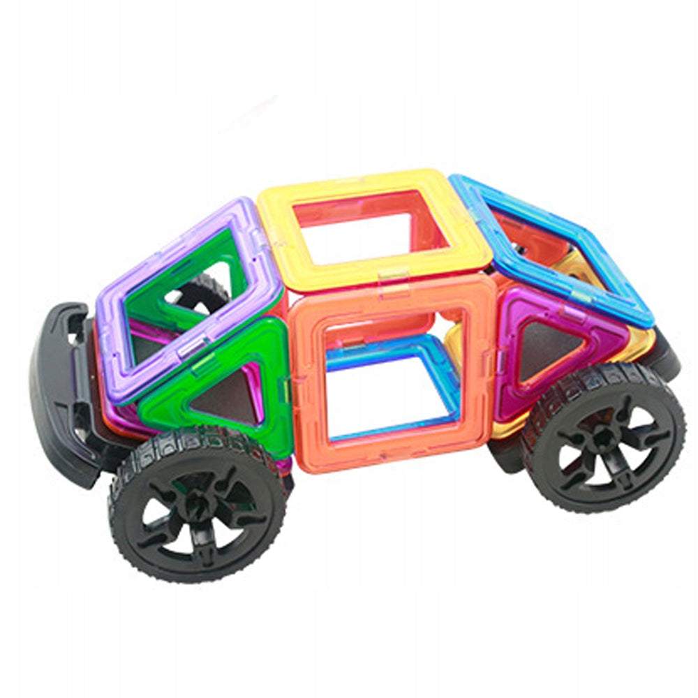 Magnētisko bloku komplekts 50 elementi