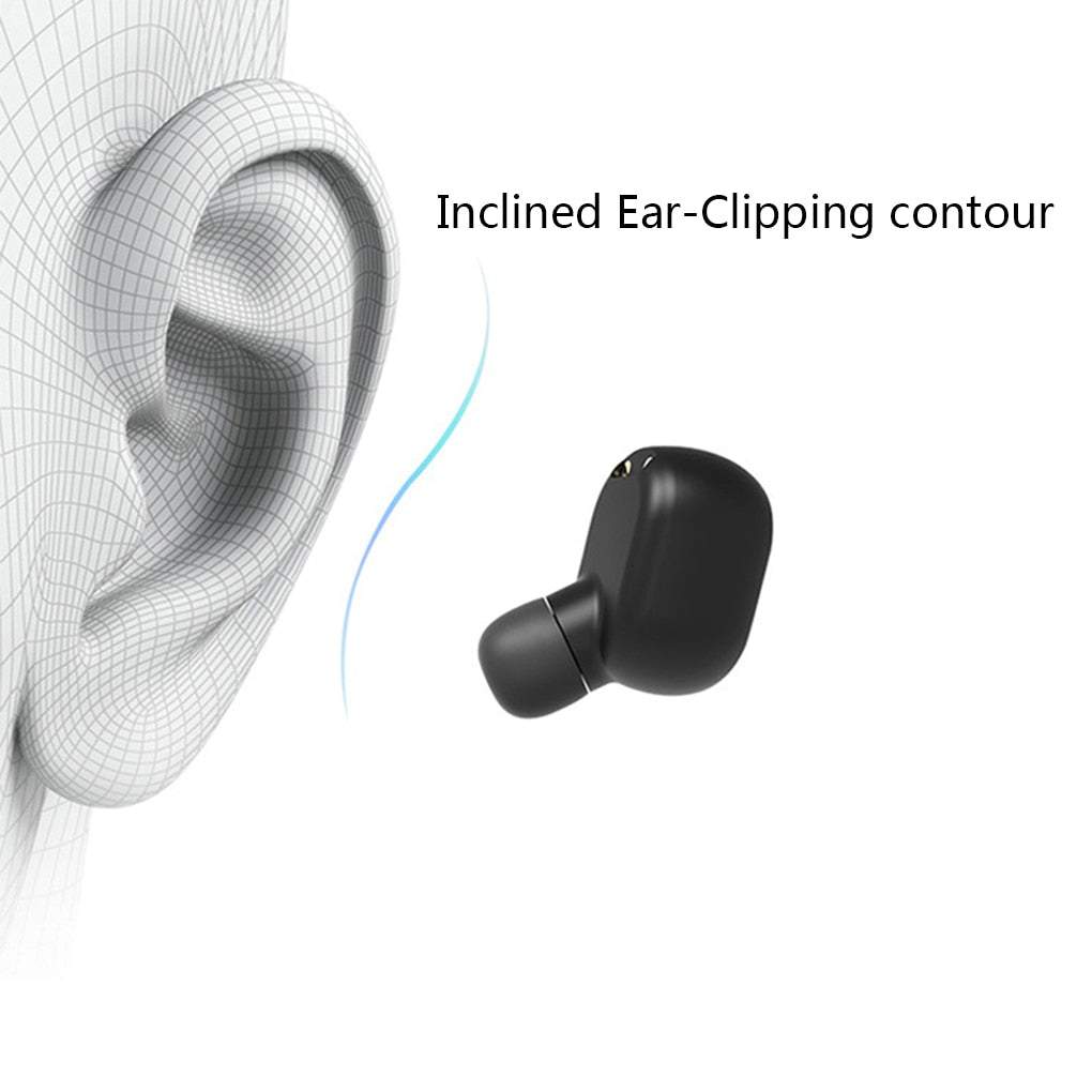 Bezvadu austiņas Bluetooth TWS E6S Mipods 5.0