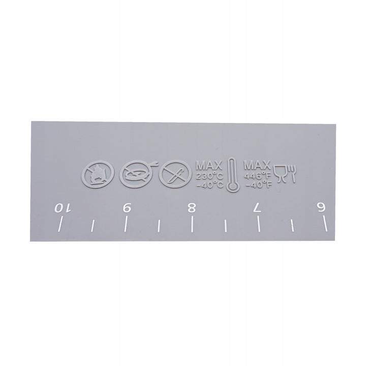 Virtuves galda komplekts gatavošanai silikona paklājs mīklai, picai, mīklas rullis veltnis, nazis