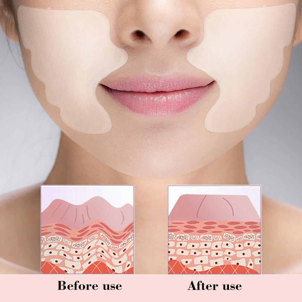 Patči spilventiņi ādai ap acīm un sejai atkārtoti lietojami 16gab.