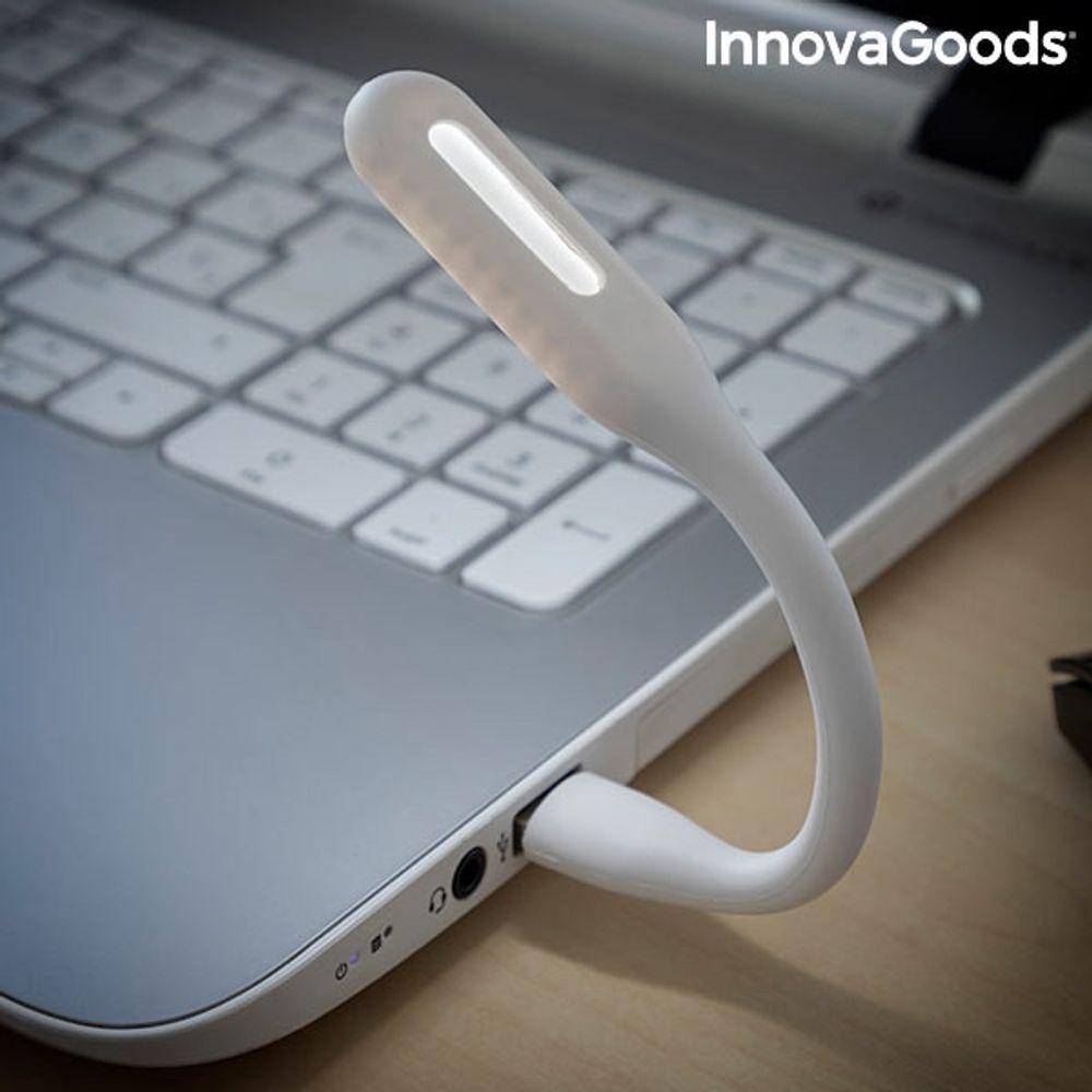 Galda organizators pieci vienā ar bezvadu lādētāju, USB portiem un galda lampu