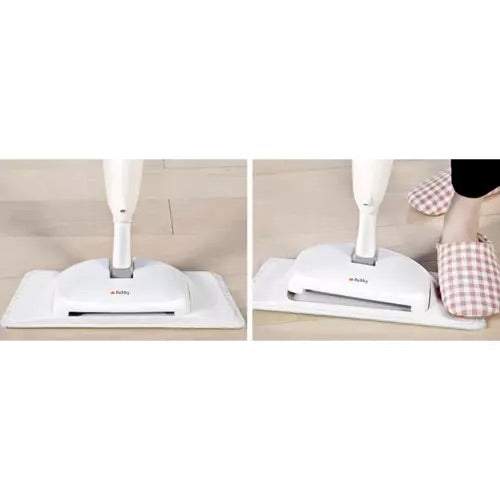 Mazgāšanas slota, rokas putekļu sūcējs ar izsmidzinātāju + 3 lupatiņas