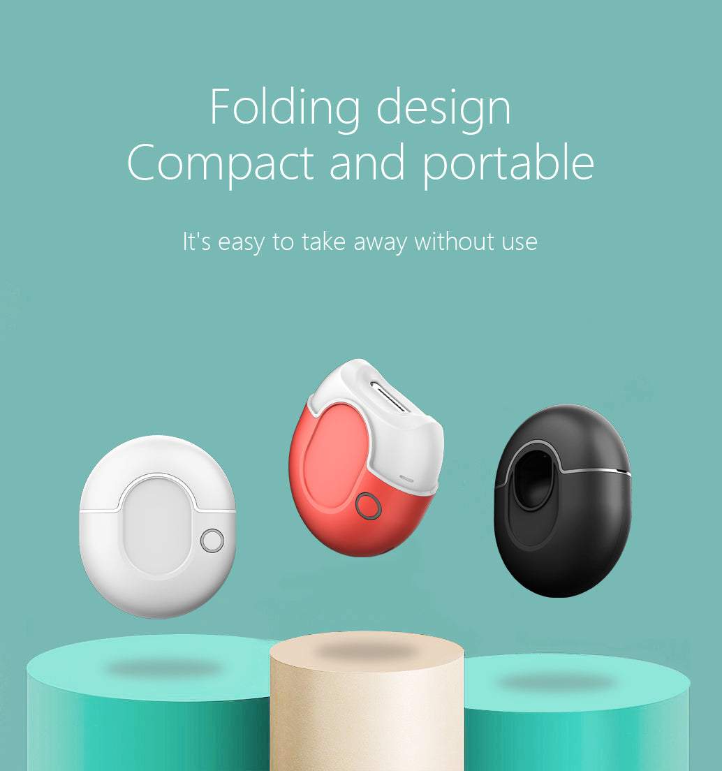 Elektriskā nagu vīle melnā krāsā