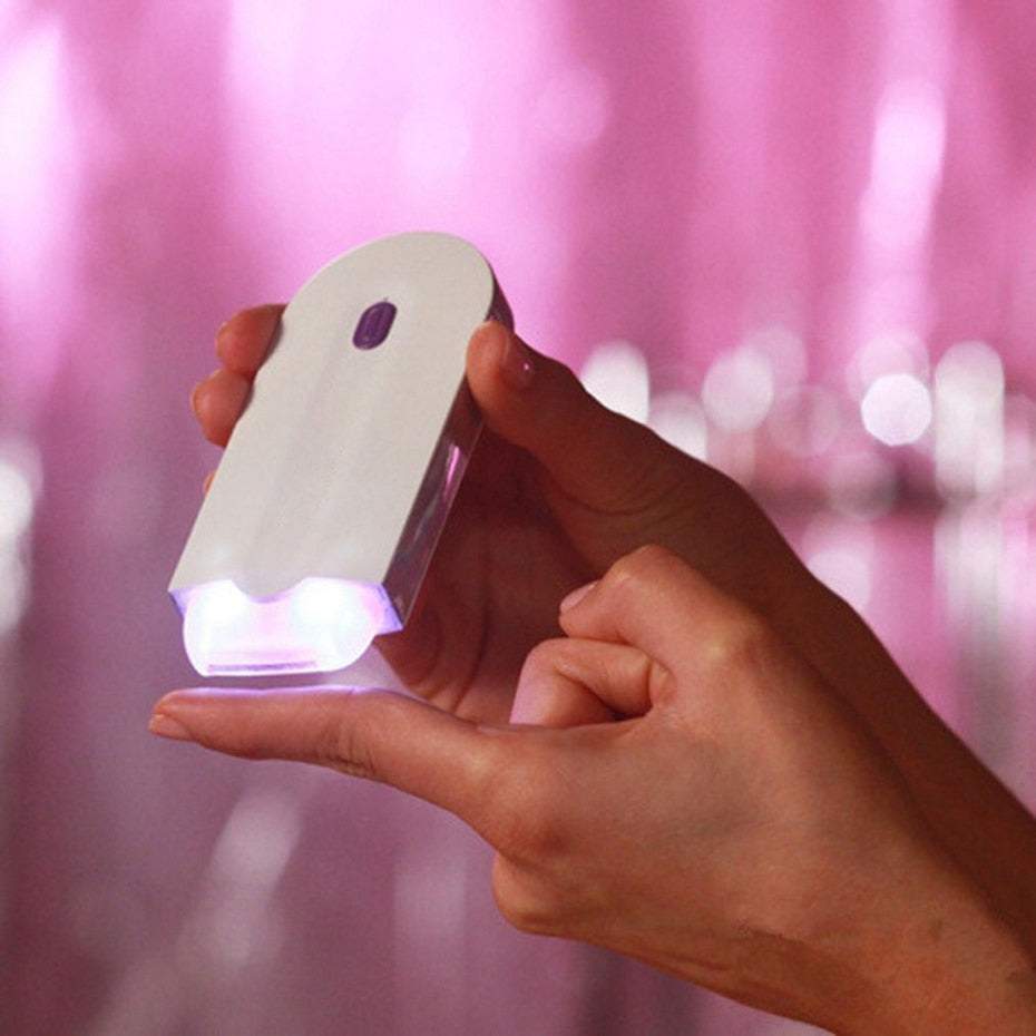 Epilators, sieviešu skuveklis kājām, ķermenim