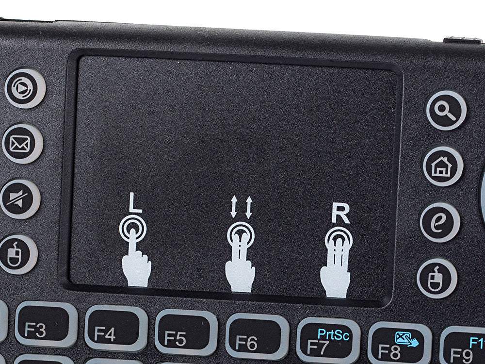 Bezvadu klaviatūra televizoram