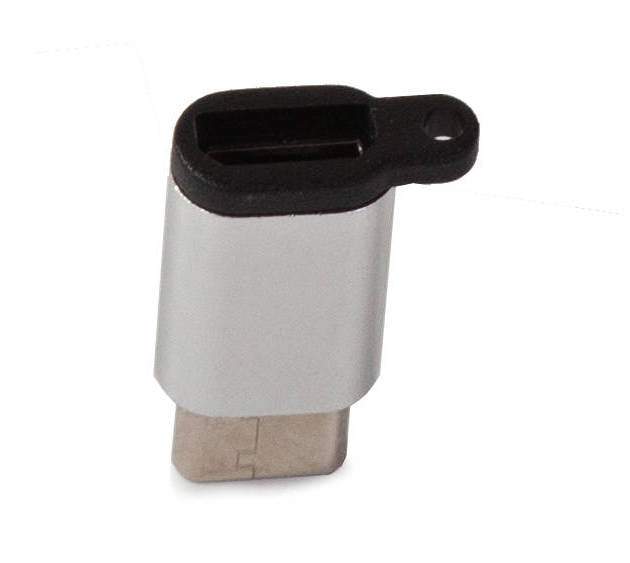 Micro USB uz USB-C adapteris