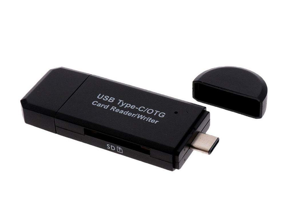 USB OTG adapteris 3in1