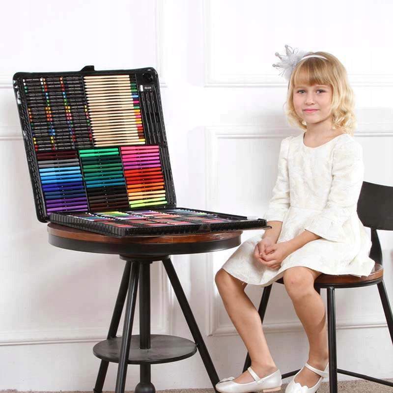 Mākslas komplekts ar 288 gab.