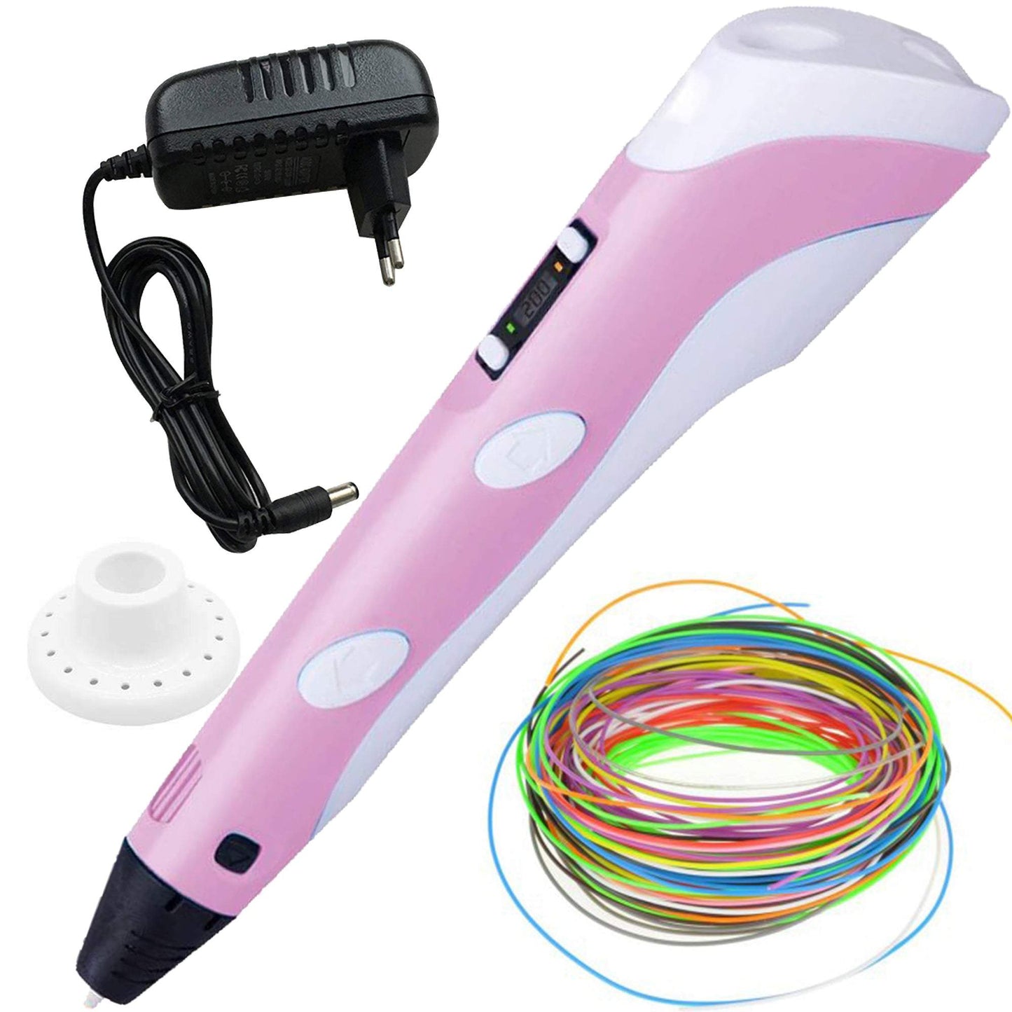 3D pildspalva + 100 metri kasetnes