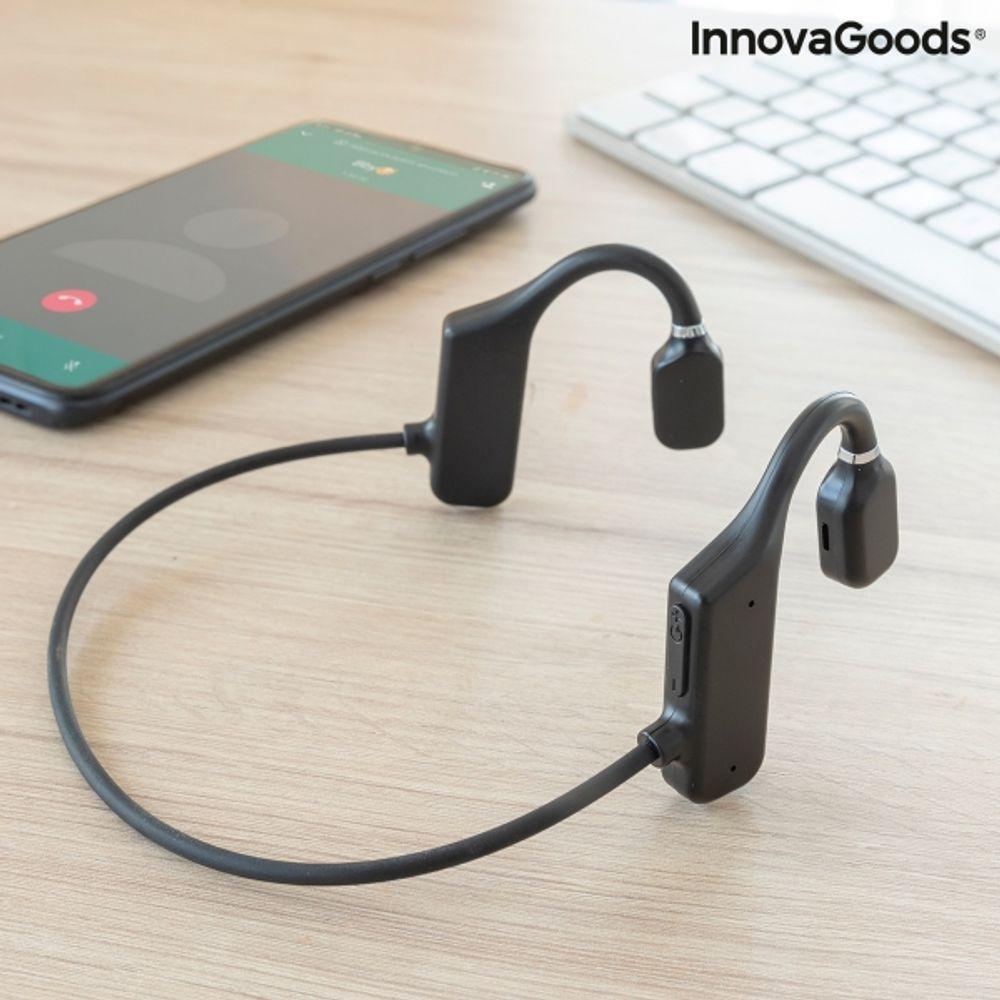 Brīvas auss, atvērtās sporta austiņas InnovaGoods FreeEar