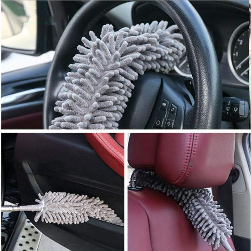 Teleskopiskā Putekļu Slota 280cm