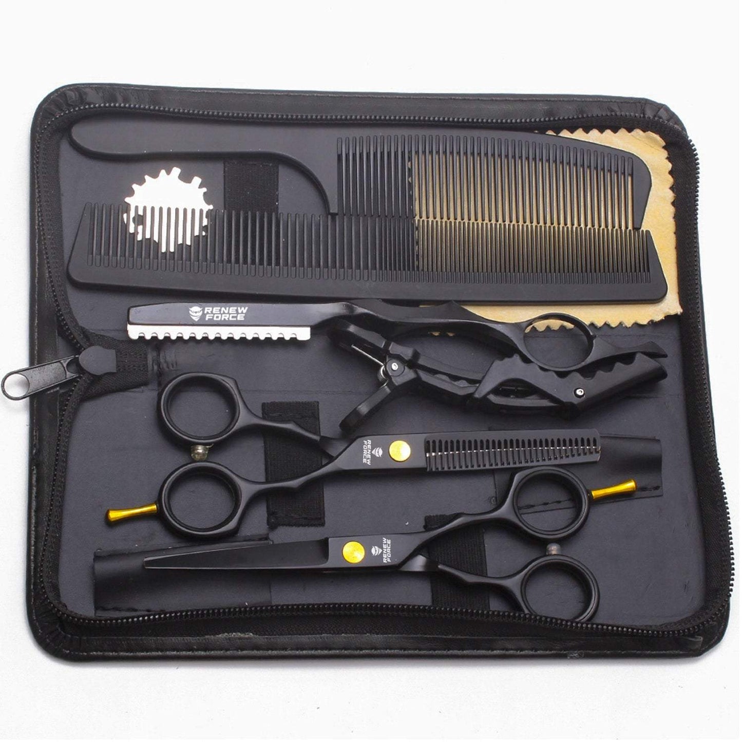 Frizieru komplekts matu griešanai