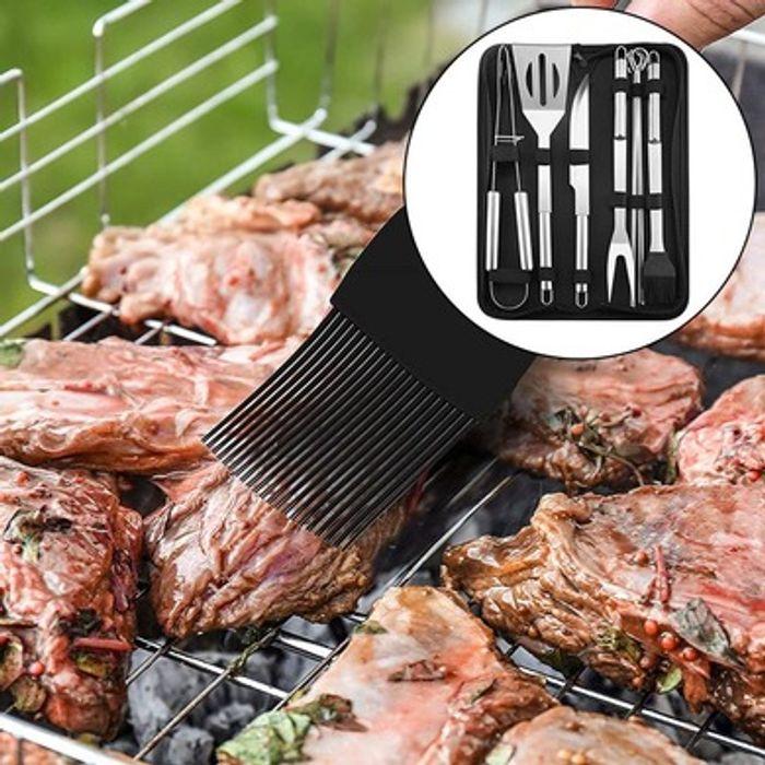 Grilēšanas instrumenti, BBQ Grila komplekts (9 gabali)