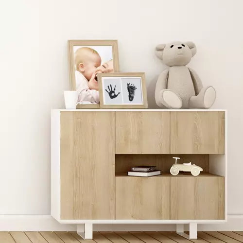 Zīdaiņa plaukstas vai pēdu nospieduma veidošanas komplekts