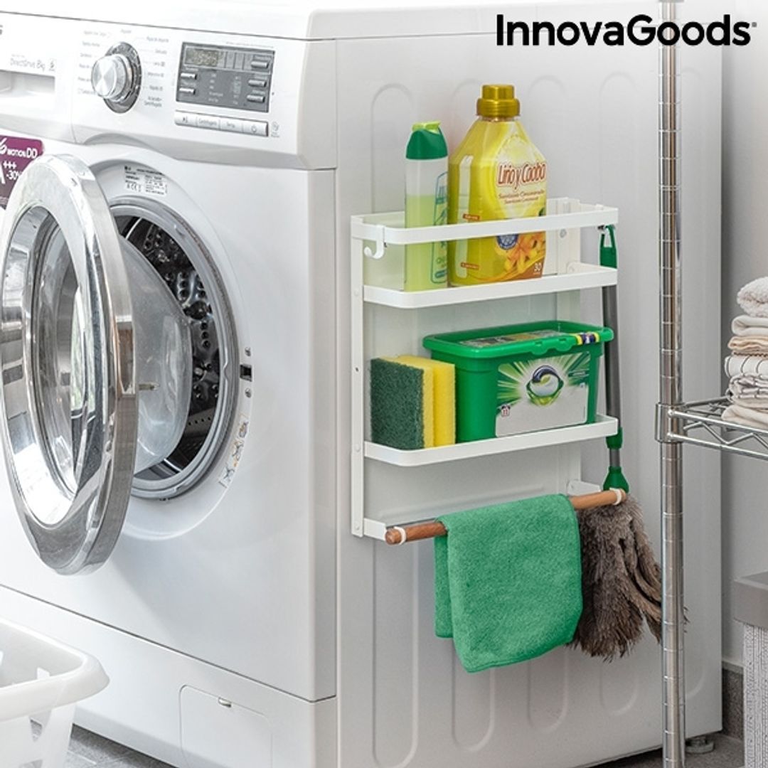 Plaukts magnētisks virtuvei, vannas istabai