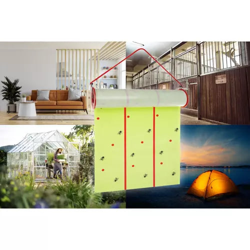 Insektu līmpapīrs – 10m rullis