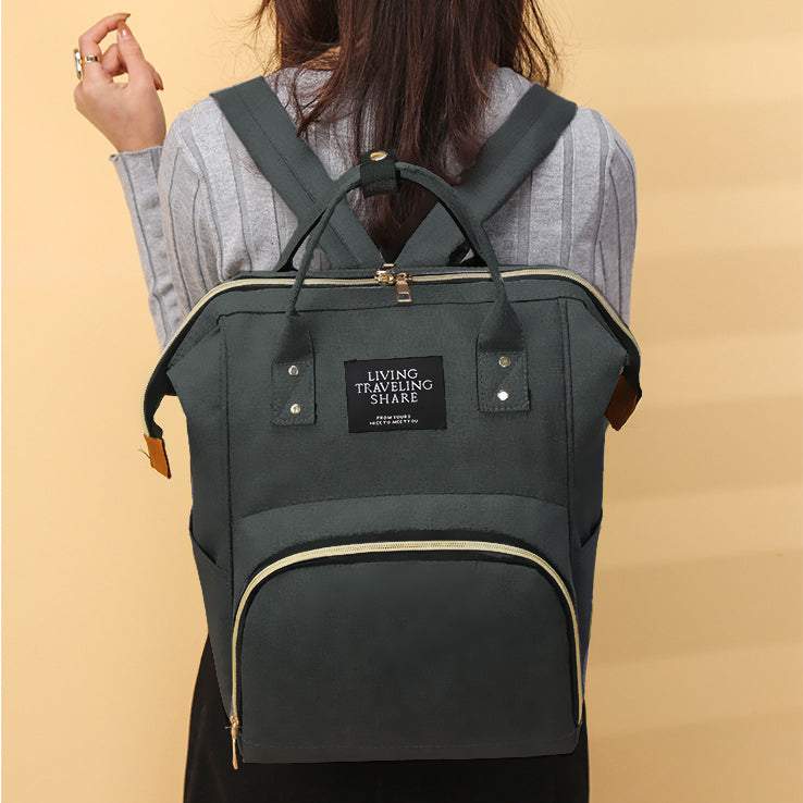 Mugursoma 30l ar stiprinājumiem ratiņiem