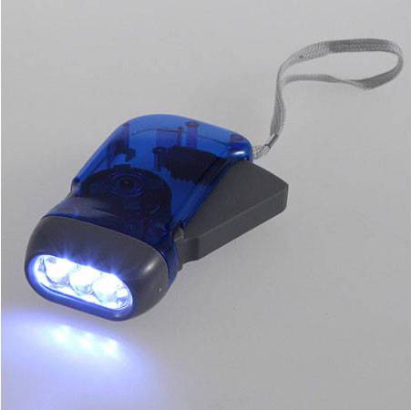 Lukturis ar 3 LED