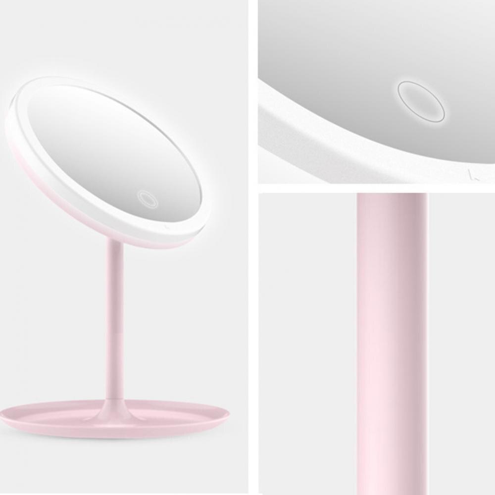 Kosmētikas spogulis ar LED apgaismojumu