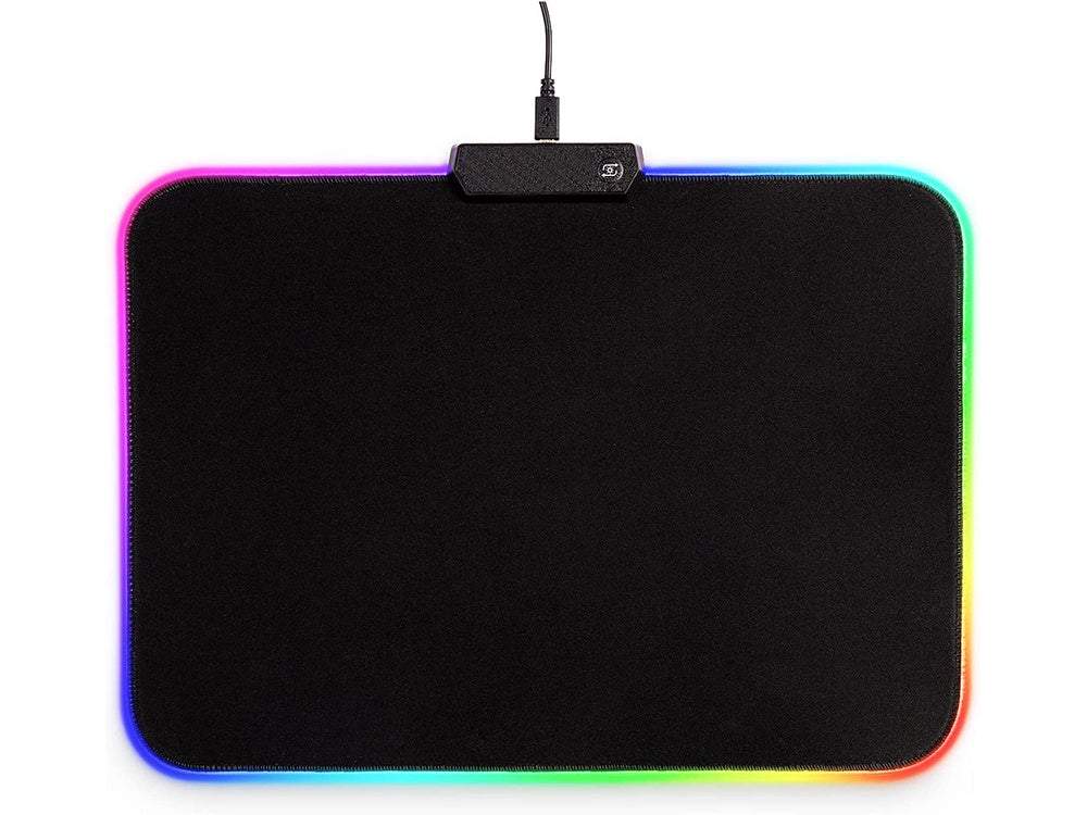 Spēļu paliktnis pelei RGB 35x25cm
