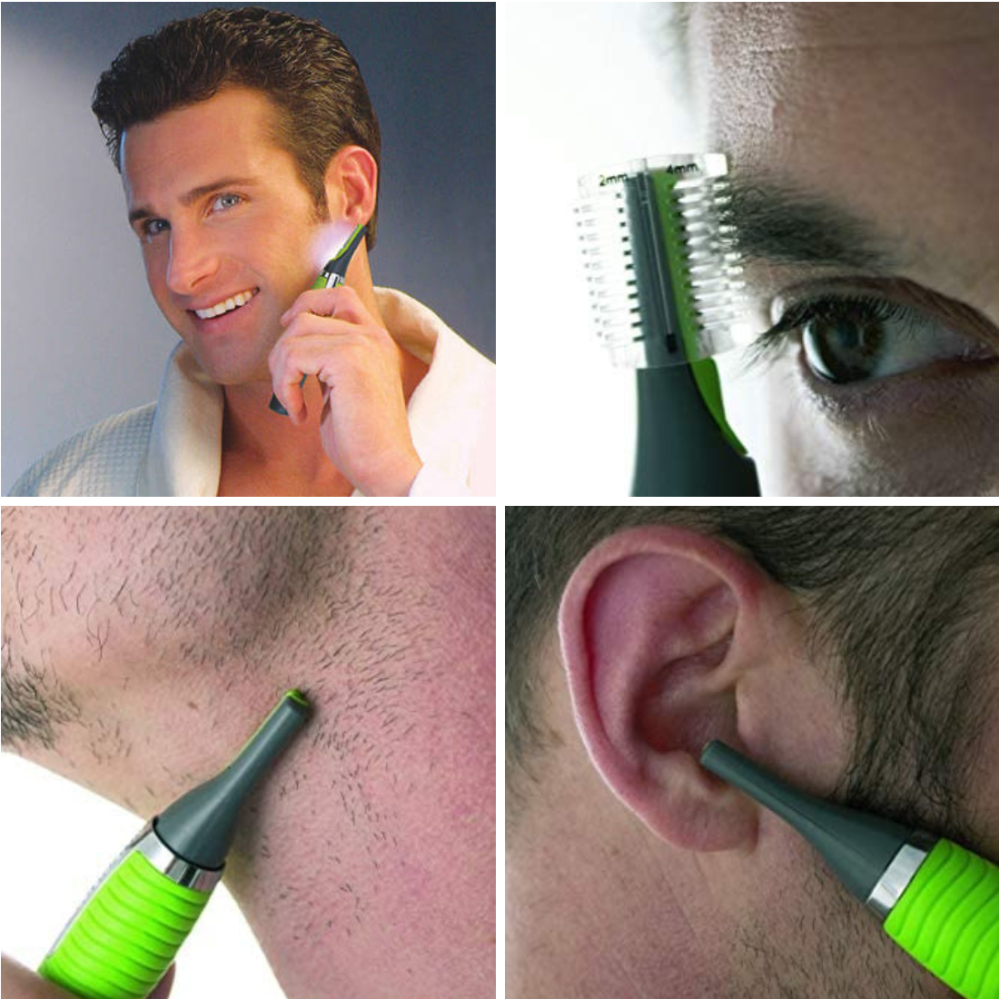 Matu trimmeris 3in1 ar akumulatoru