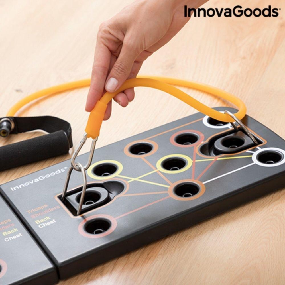 Dēlis treniņiem ar pretestības gumijām- atspiešanās dēlis