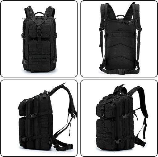 Militārā tūrisma mugursoma 28L