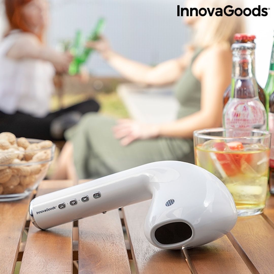 Bezvadu skaļrunis bluetooth - milzīga austiņa airpods