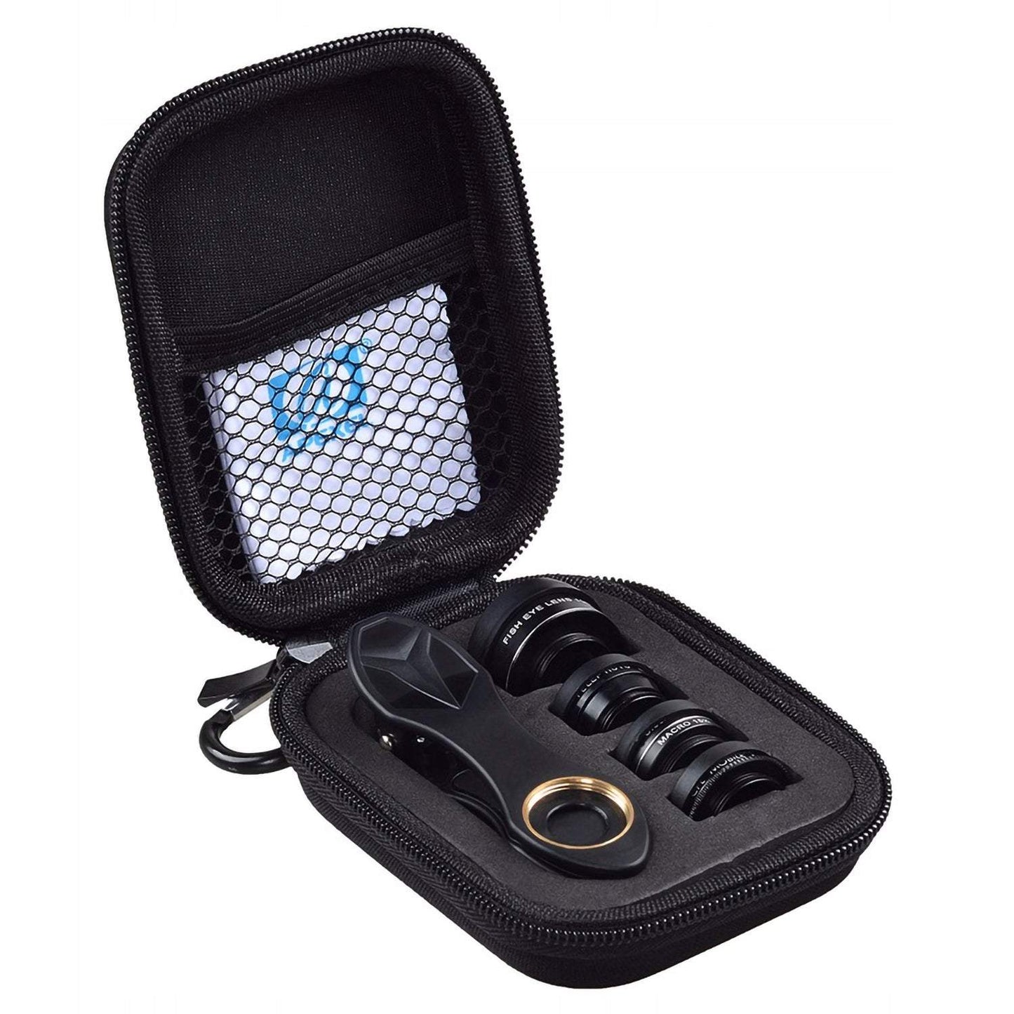 Telefona lēcu komplekts