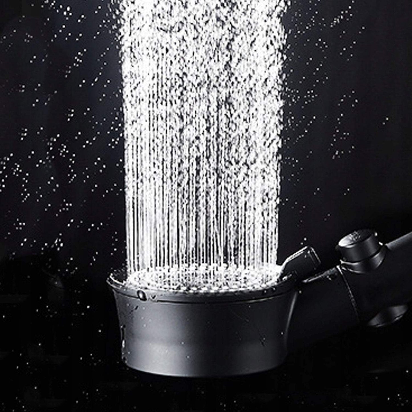 Dušas galva komplekts ar šļūteni