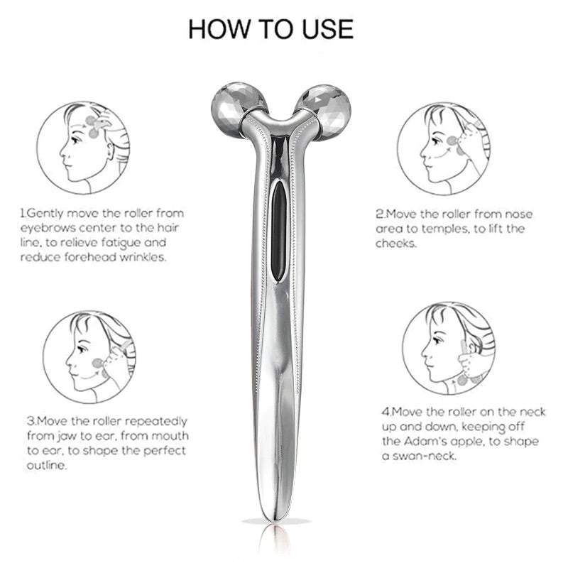 Sejas un ķermeņa 3D masieris, rotējošais veltnis