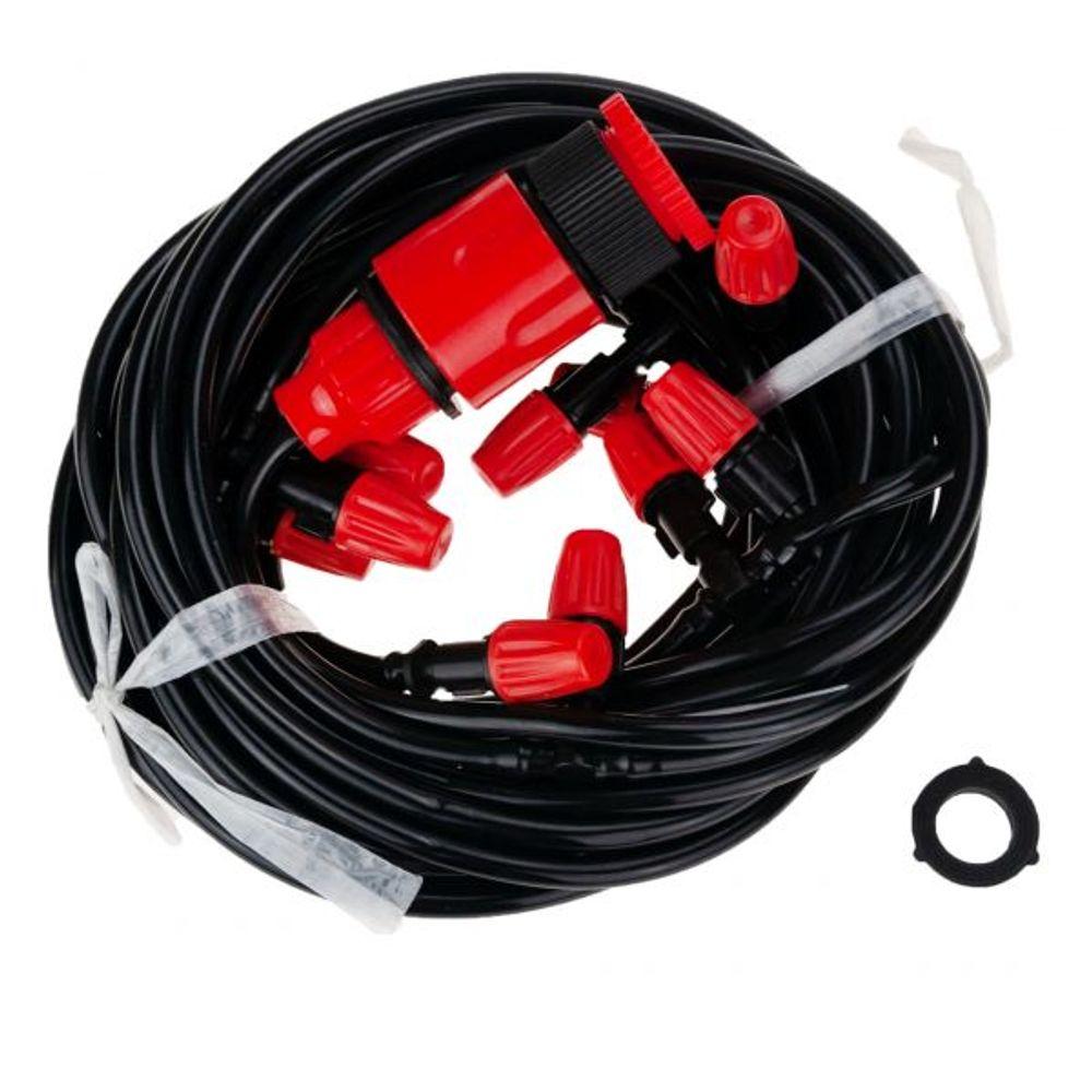 Dārza ūdens smidzinātājs 10m, miglas aizkars