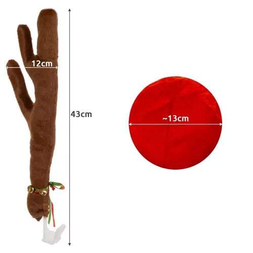 Ziemeļbriežu ragi automašīnai