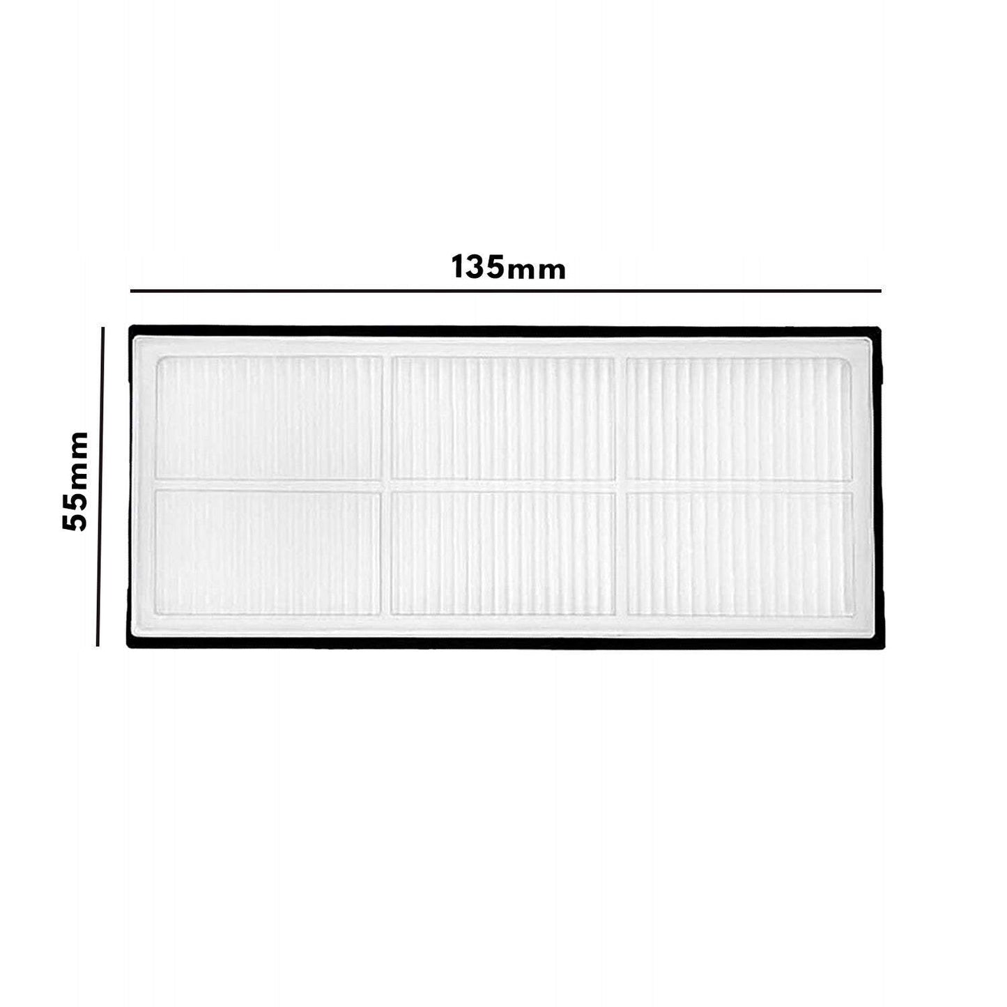 Robota - putekļusūcēja piederumi Roborock