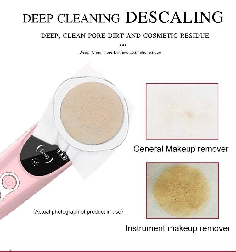 EMS Sejas masieris un tīrītājs ar LED fotoniem