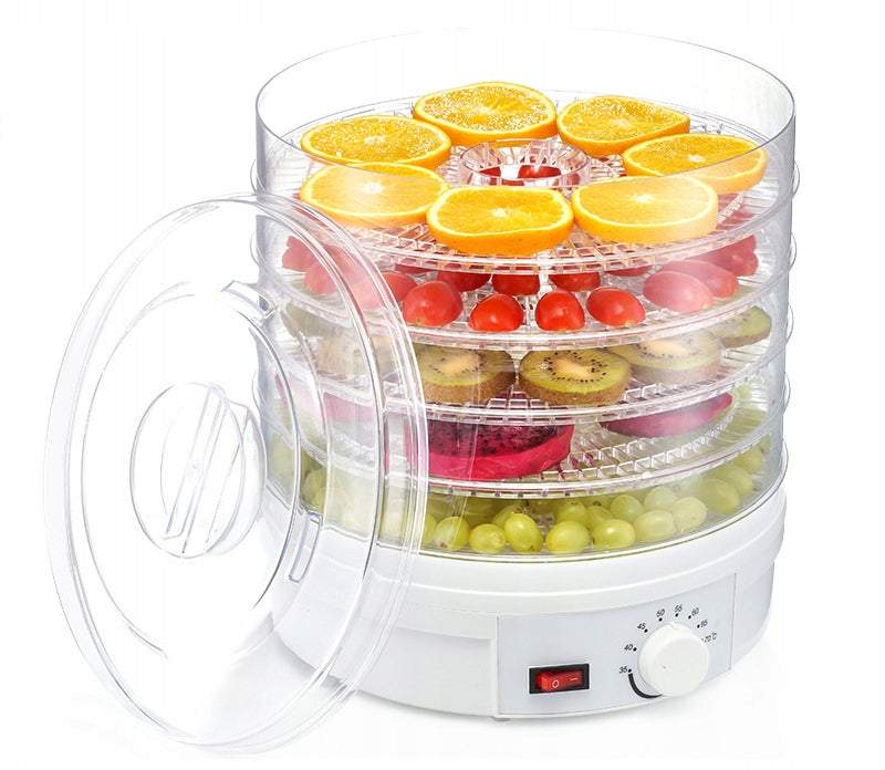 Žāvētājs augļiem, dārzeņiem, sēnēm, pārtikai - elektriskais dehidrators