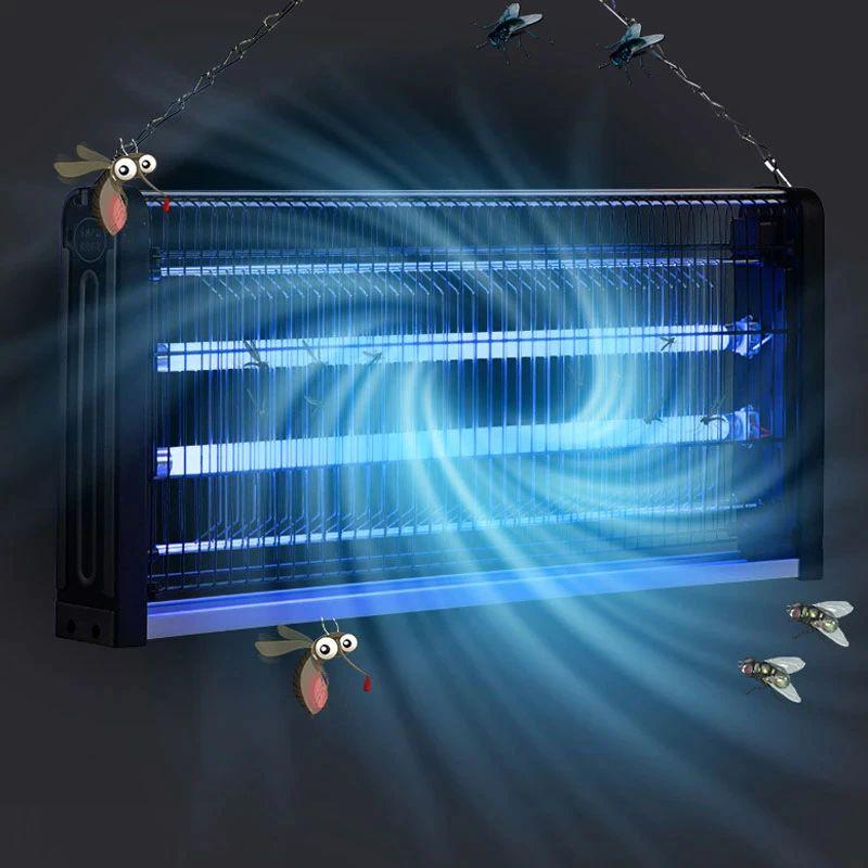 Pret-kukaiņu UV lampa 40W