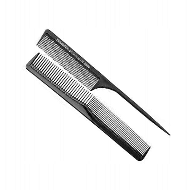 Matu griešanas komplets (frizieru šķēres, ķemmes, priekšauts)