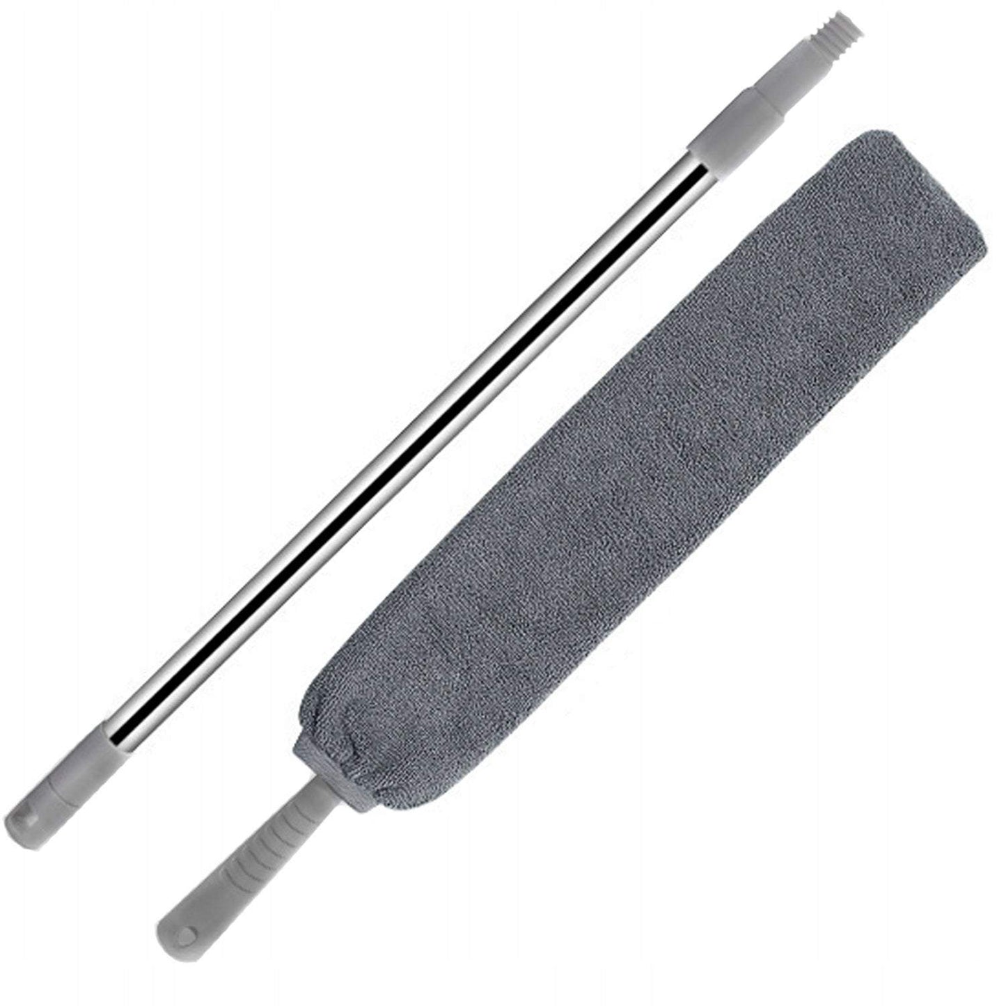 Šaura teleskopiskā putekļu slota