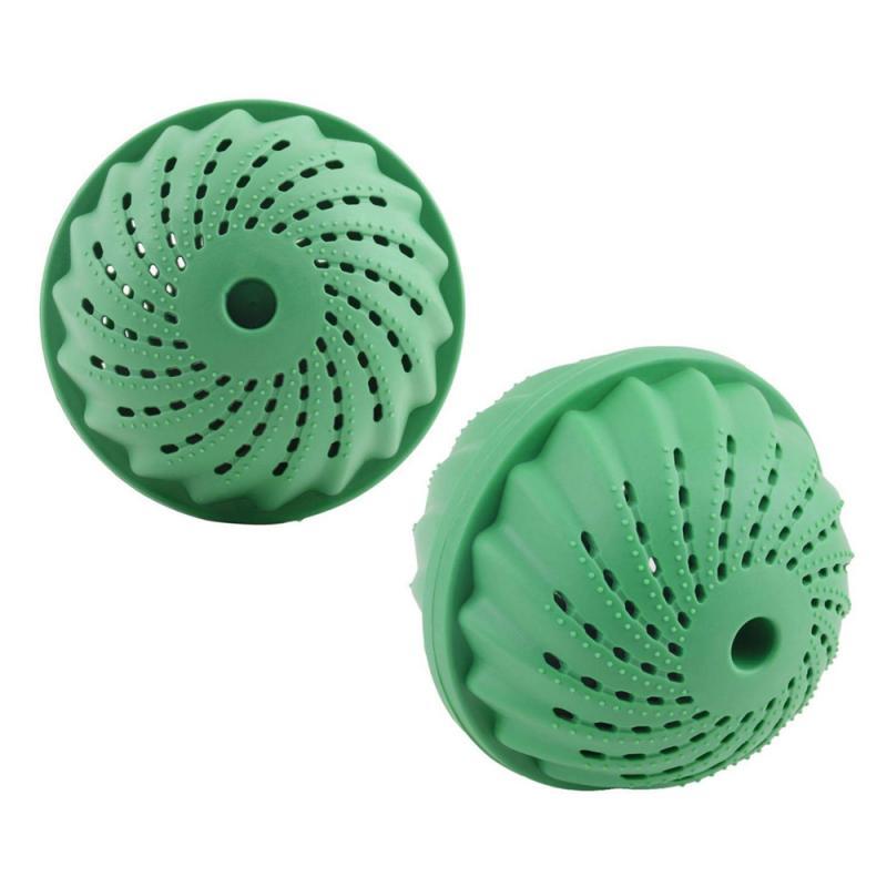 Bumbiņa veļas mazgāšanai bez pulvera