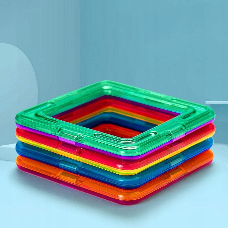 Magnētisko bloku komplekts 52 elementi