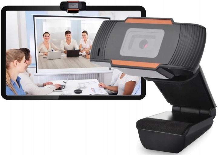 USB WEB kamera ar mikrofonu