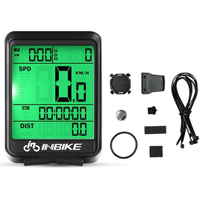 Bezvadu velosipēda spidometrs